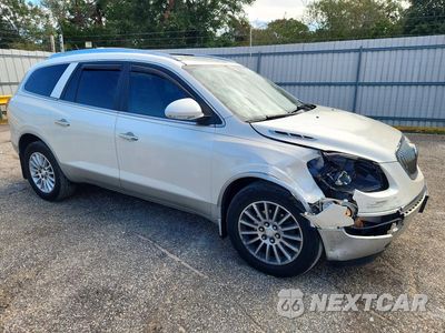 Czwarte zdjęcie samochodu z boku: 2012 BUICK ENCLAVE VIN:5GAKRCED7CJ128943 - miniatura