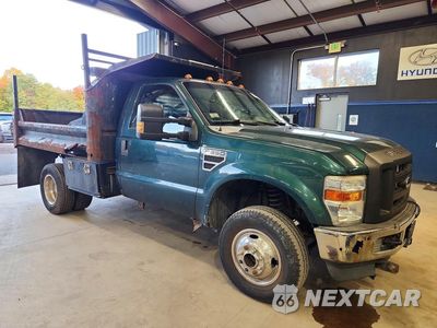 Czwarte zdjęcie samochodu z boku: 2010 FORD F350 SUPER DUTY VIN:1FDWF3H54AEB33466 - miniatura