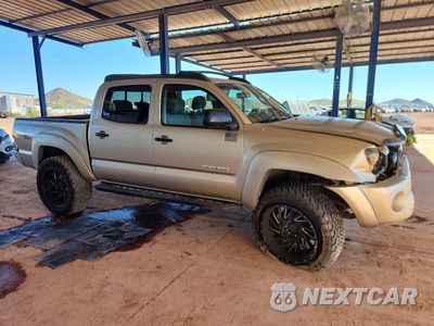 Czwarte zdjęcie samochodu z boku: 2006 TOYOTA TACOMA V6 VIN:5TELU42N46Z228058 - miniatura