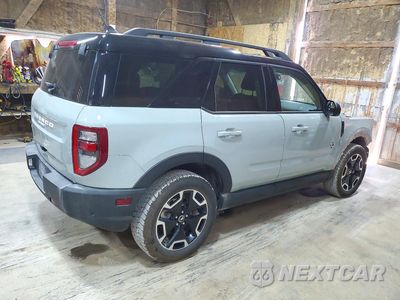 Trzecie zdjęcie samochodu z tyłu: 2024 FORD BRONCO SPORT OUTER BANKS VIN:3FMCR9C69RRE81401 - miniatura
