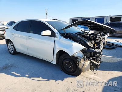 Czwarte zdjęcie samochodu z boku: 2019 TOYOTA COROLLA LE VIN:5YFBURHE3KP861537 - miniatura