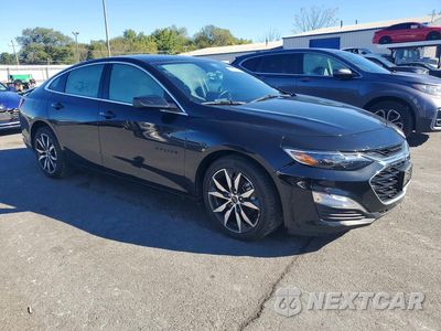 Czwarte zdjęcie samochodu z boku: 2024 CHEVROLET MALIBU RS VIN:1G1ZG5ST3RF193318 - miniatura