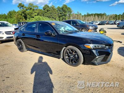 Czwarte zdjęcie samochodu z boku: 2024 HONDA CIVIC SPORT VIN:2HGFE2F54RH582561 - miniatura