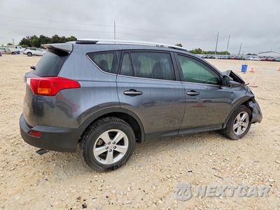 Trzecie zdjęcie samochodu z tyłu: 2013 TOYOTA RAV4 XLE VIN:JTMWFREV0DD024850 - miniatura