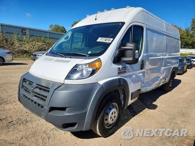 2018 RAM PROMASTER 2500 DELIVERY VAN 3C6TRVDG8JE119695 - główne zdjęcie licytacji z USA - miniatura