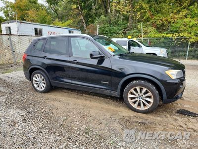 Czwarte zdjęcie samochodu z boku: 2013 BMW X3 XDRIVE28I VIN:5UXWX9C53D0A17349 - miniatura