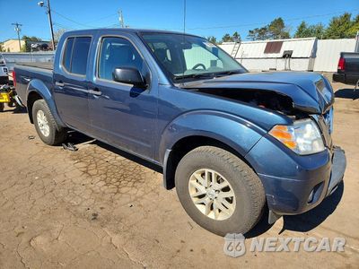 Czwarte zdjęcie samochodu z boku: 2020 NISSAN FRONTIER SV VIN:1N6ED0EB3LN704637 - miniatura