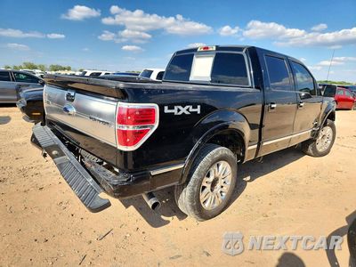 Trzecie zdjęcie samochodu z tyłu: 2011 FORD F150 SUPERCREW VIN:1FTFW1ET5BFD09450 - miniatura