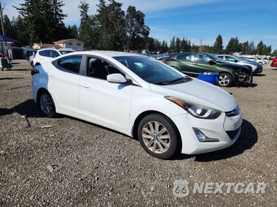 Czwarte zdjęcie samochodu z boku: 2015 HYUNDAI ELANTRA SE VIN:5NPDH4AE1FH609265 - miniatura