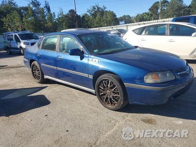 Czwarte zdjęcie samochodu z boku: 2005 CHEVROLET IMPALA VIN:2G1WF52E059293659 - miniatura