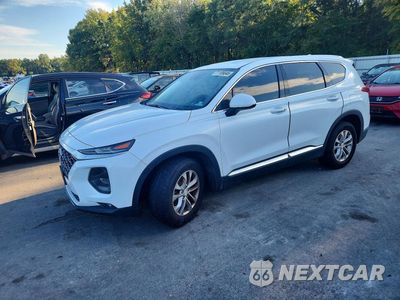 2020 HYUNDAI SANTA FE SEL 5NMS33AD6LH199403 - główne zdjęcie licytacji z USA - miniatura