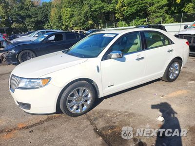 2012 LINCOLN MKZ HYBRID 3LNDL2L34CR807275 - główne zdjęcie licytacji z USA - miniatura