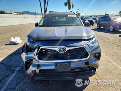 Piąte zdjęcie samochodu w środku: 2024 TOYOTA HIGHLANDER HYBRID XLE VIN:5TDKBRCH2RS143146 - miniatura