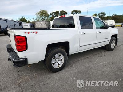 Trzecie zdjęcie samochodu z tyłu: 2014 CHEVROLET SILVERADO K1500 LT VIN:3GCUKREH5EG363606 - miniatura