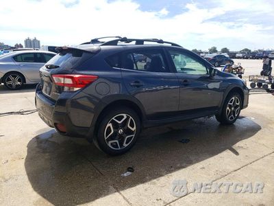 Trzecie zdjęcie samochodu z tyłu: 2018 SUBARU CROSSTREK LIMITED VIN:JF2GTAMC5JH224031 - miniatura