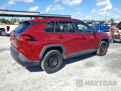 Trzecie zdjęcie samochodu z tyłu: 2020 TOYOTA RAV4 LE VIN:2T3H1RFV2LC065540 - miniatura
