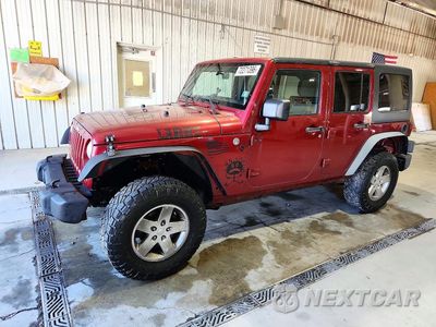 2011 JEEP WRANGLER UNLIMITED SPORT 1J4BA3H1XBL552007 - główne zdjęcie licytacji z USA - miniatura