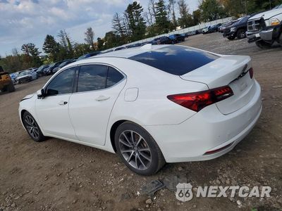 Drugie zdjęcie samochodu z przodu: 2016 ACURA TLX TECH VIN:19UUB2F56GA008524 - miniatura