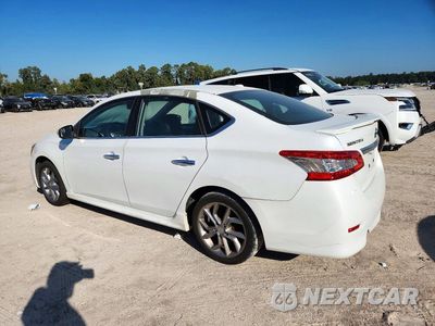 Drugie zdjęcie samochodu z przodu: 2015 NISSAN SENTRA SR VIN:3N1AB7APXFY225935 - miniatura