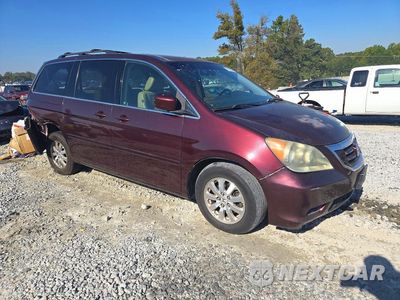 Czwarte zdjęcie samochodu z boku: 2008 HONDA ODYSSEY EXL VIN:5FNRL38628B417478 - miniatura