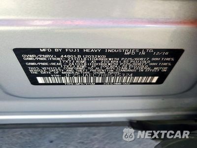 Zdjęcie 12 z 12 samochodu: 2017 SUBARU FORESTER 2.5I PREMIUM VIN:JF2SJAEC7HH535324 - miniatura