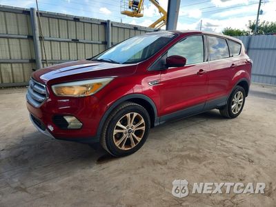 2017 FORD ESCAPE SE 1FMCU0GD9HUE86785 - główne zdjęcie licytacji z USA - miniatura