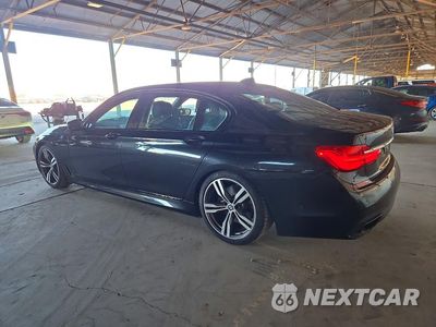 Drugie zdjęcie samochodu z przodu: 2018 BMW 740 I VIN:WBA7E2C56JG741939 - miniatura