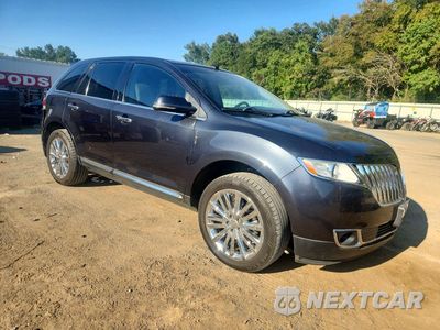 Czwarte zdjęcie samochodu z boku: 2013 LINCOLN MKX VIN:2LMDJ6JK6DBL24060 - miniatura