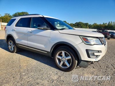 Czwarte zdjęcie samochodu z boku: 2017 FORD EXPLORER XLT VIN:1FM5K8D89HGB36902 - miniatura