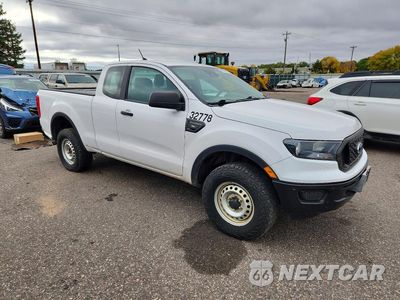 Czwarte zdjęcie samochodu z boku: 2021 FORD RANGER XL VIN:1FTER1EH0MLD39250 - miniatura