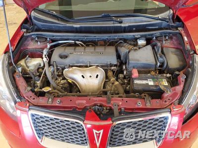 Zdjęcie 12 z 13 samochodu: 2009 PONTIAC VIBE VIN:5Y2SP67019Z445045 - miniatura