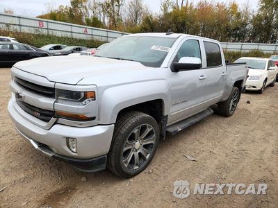 2018 CHEVROLET SILVERADO K1500 LT 3GCUKREC8JG397540 - główne zdjęcie licytacji z USA - miniatura