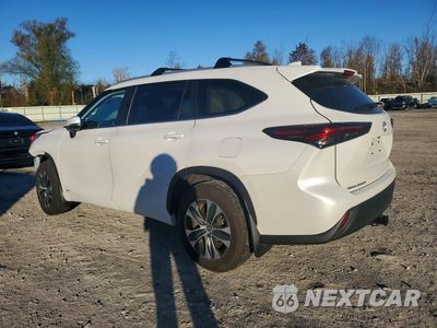 Drugie zdjęcie samochodu z przodu: 2025 TOYOTA HIGHLANDER HYBRID XLE VIN:5TDKBRCH1SS670715 - miniatura