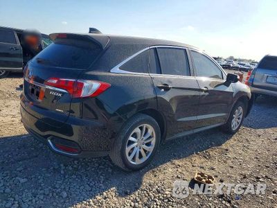 Trzecie zdjęcie samochodu z tyłu: 2017 ACURA RDX VIN:5J8TB4H3XHL034519 - miniatura
