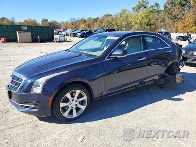 2015 CADILLAC ATS LUXURY 1G6AH5RX1F0122209 - główne zdjęcie licytacji z USA - miniatura