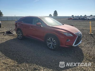 Czwarte zdjęcie samochodu z boku: 2018 LEXUS RX 350 BASE VIN:2T2BZMCA4JC144454 - miniatura