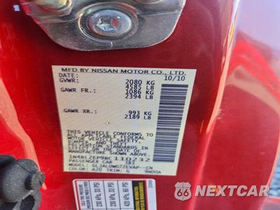 Zdjęcie 12 z 12 samochodu: 2011 NISSAN ALTIMA SR VIN:1N4BL2EP9BC110232 - miniatura