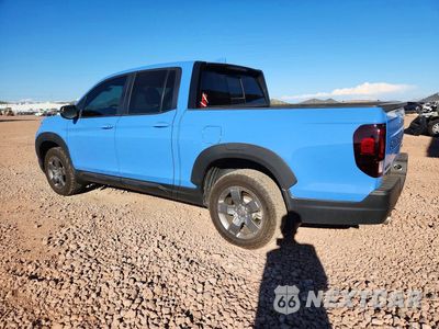 Drugie zdjęcie samochodu z przodu: 2024 HONDA RIDGELINE TRAIL SPORT VIN:5FPYK3F61RB032505 - miniatura