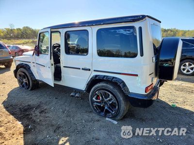 Drugie zdjęcie samochodu z przodu: 2022 MERCEDES-BENZ G 63 AMG VIN:W1NYC7HJ7NX458481 - miniatura