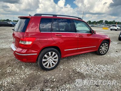 Trzecie zdjęcie samochodu z tyłu: 2011 MERCEDES-BENZ GLK 350 VIN:WDCGG5GB6BF536248 - miniatura