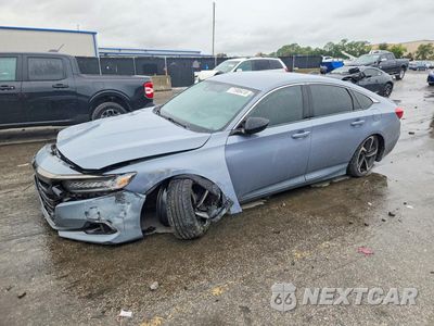 2022 HONDA ACCORD SPORT 1HGCV1F35NA035495 - główne zdjęcie licytacji z USA - miniatura