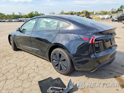 Drugie zdjęcie samochodu z przodu: 2025 TESLA MODEL 3 VIN:5YJ3E1EB2SF903401 - miniatura