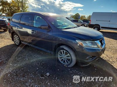 Czwarte zdjęcie samochodu z boku: 2014 NISSAN PATHFINDER S VIN:5N1AR2MM9EC633827 - miniatura