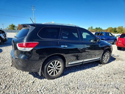 Trzecie zdjęcie samochodu z tyłu: 2016 NISSAN PATHFINDER SL VIN:5N1AR2MM8GC612275 - miniatura