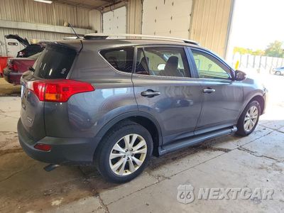 Trzecie zdjęcie samochodu z tyłu: 2015 TOYOTA RAV4 LIMITED VIN:JTMDFREV7FD118802 - miniatura