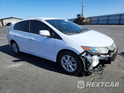 Czwarte zdjęcie samochodu z boku: 2010 HONDA INSIGHT EX VIN:JHMZE2H78AS008907 - miniatura