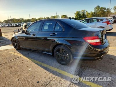 Drugie zdjęcie samochodu z przodu: 2011 MERCEDES-BENZ C 300 4MATIC VIN:WDDGF8BB6BR144991 - miniatura