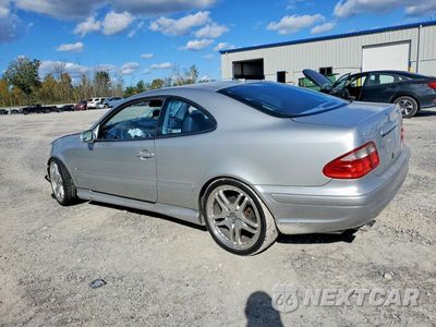 Drugie zdjęcie samochodu z przodu: 2000 MERCEDES-BENZ CLK 430 VIN:WDBLJ70G6YF136270 - miniatura