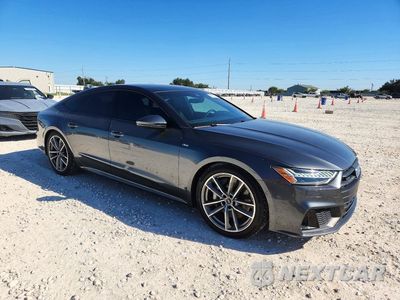 Czwarte zdjęcie samochodu z boku: 2020 AUDI A7 PREMIUM PLUS S-LINE VIN:WAUU2AF28LN008474 - miniatura