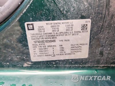 Zdjęcie 12 z 12 samochodu: 2014 GMC SIERRA K1500 SLE VIN:1GTV2UEC1EZ329495 - miniatura